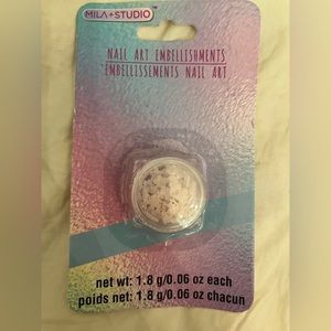 Nail Art Embellishment kit, never opened, pink flowers